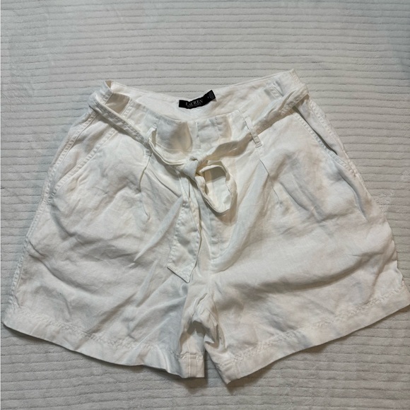 Ralph Lauren White Women's Shorts - Picture 4 of 7